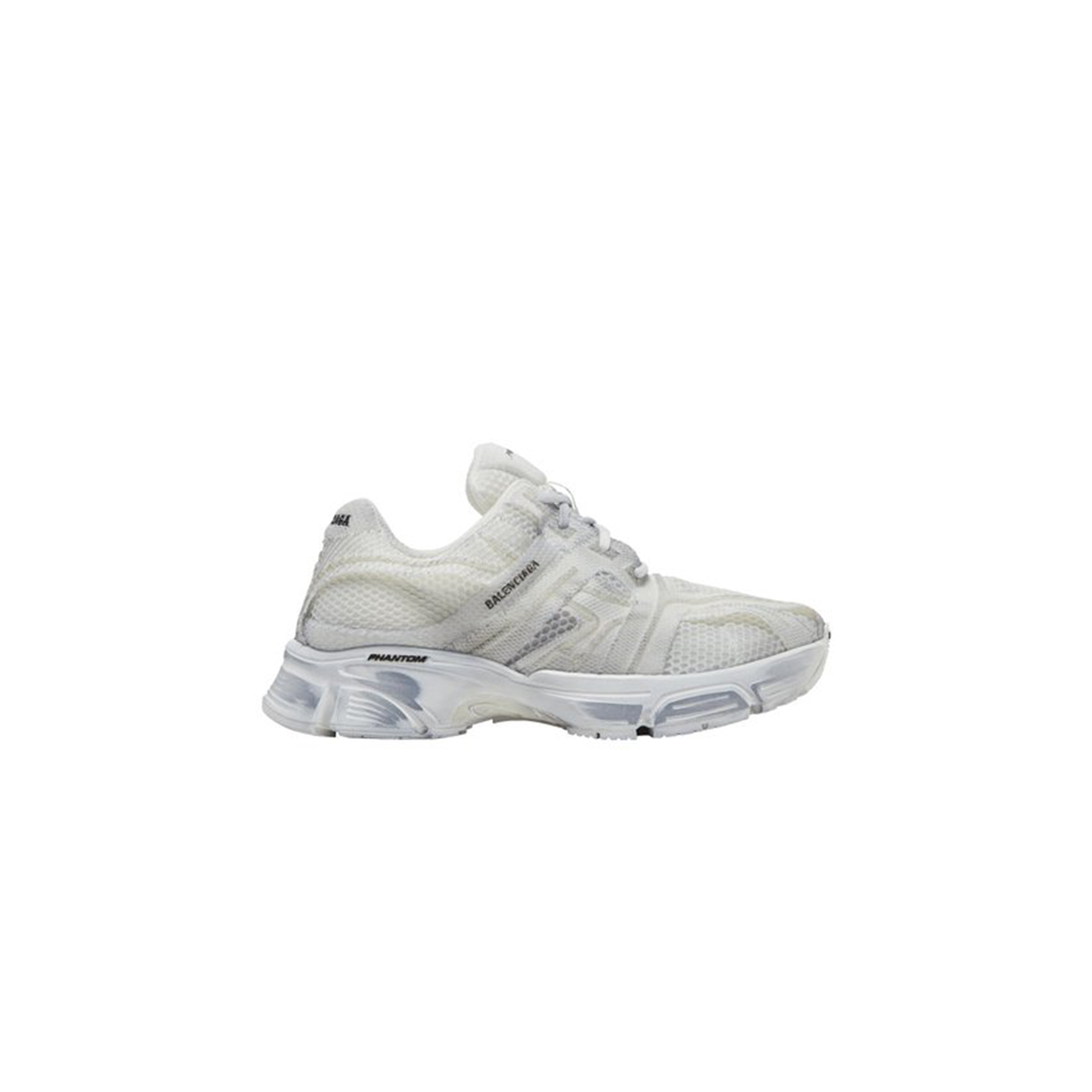 Ba*len*cia*ga phantom white sneakers 678869w2e909000